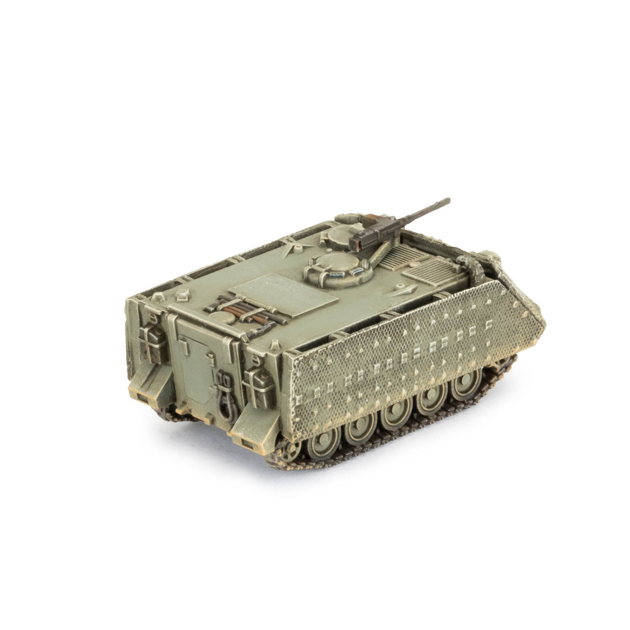 Israeli M113 Vayzata Upgrades
