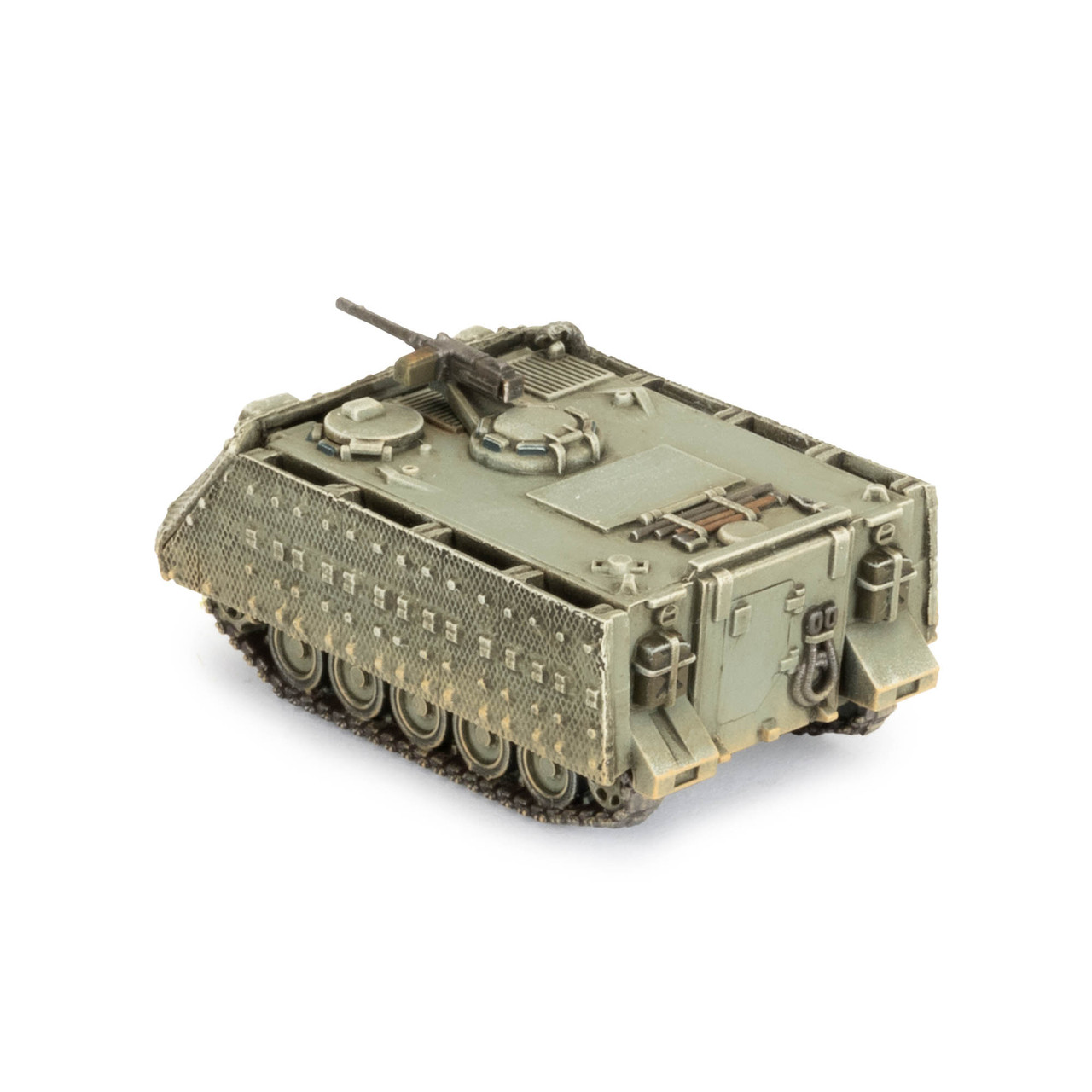Israeli M113 Vayzata Upgrades