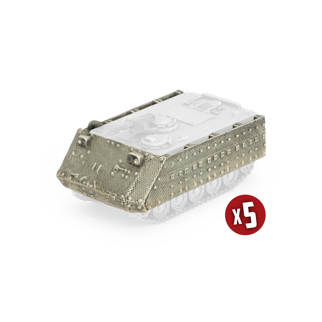 Israeli M113 Vayzata Upgrades