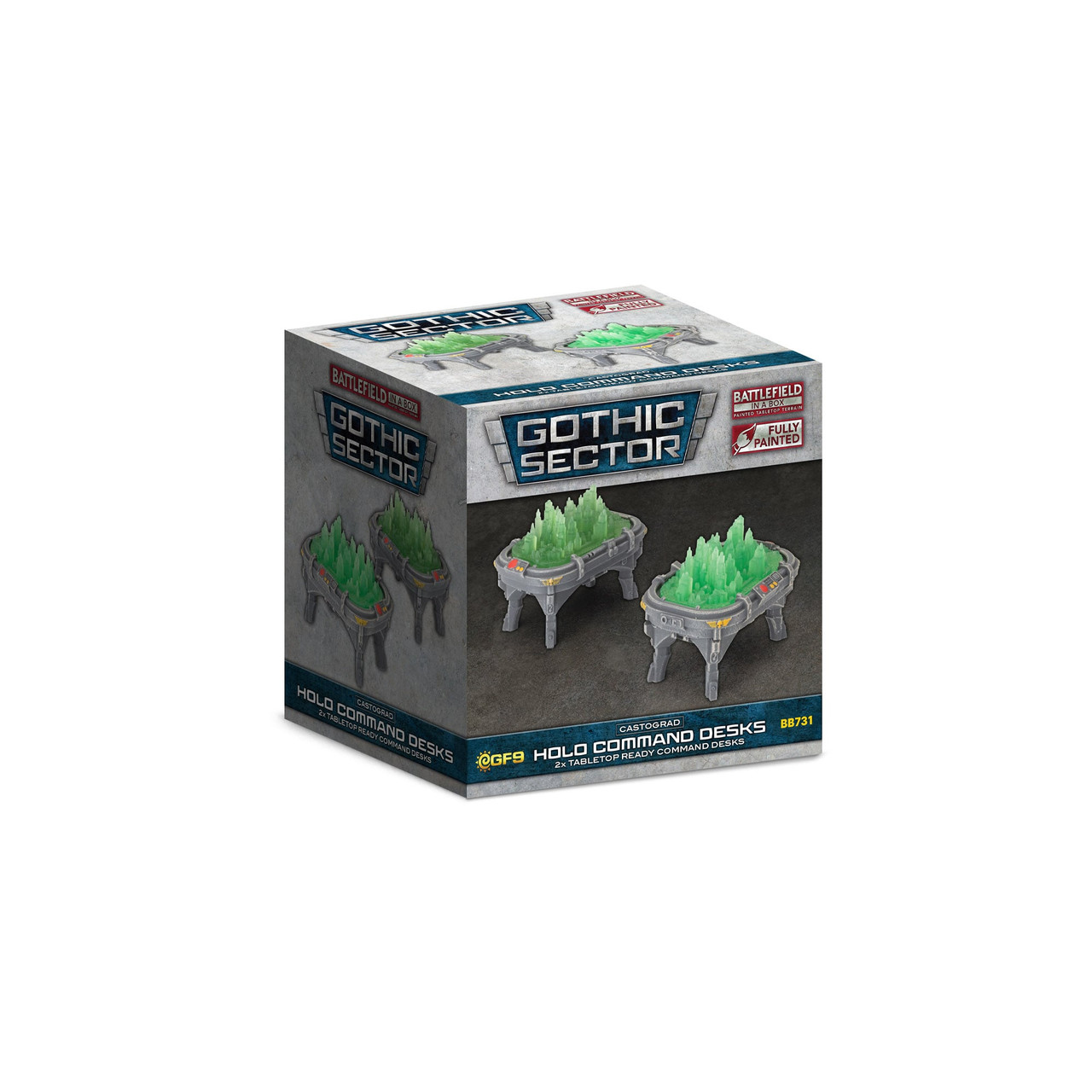 Gothic Sector: Castograd Holo Command Desk