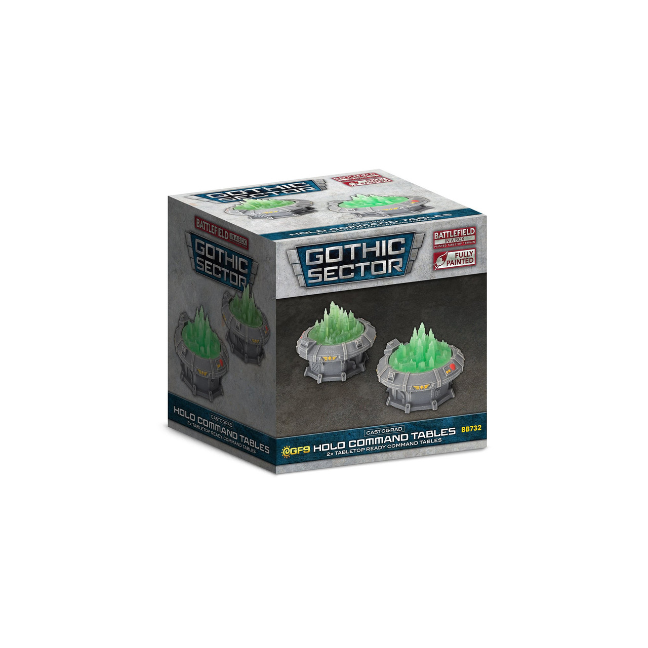 Gothic Sector: Castograd Holo Command Table