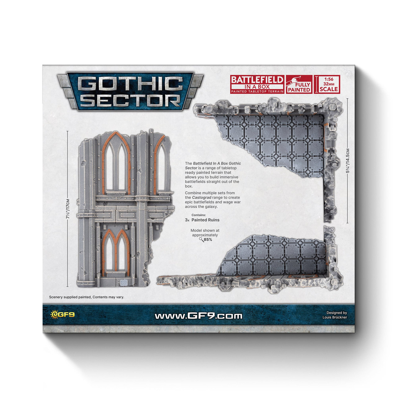 Gothic Sector: Castograd Hab Block Big Ruins