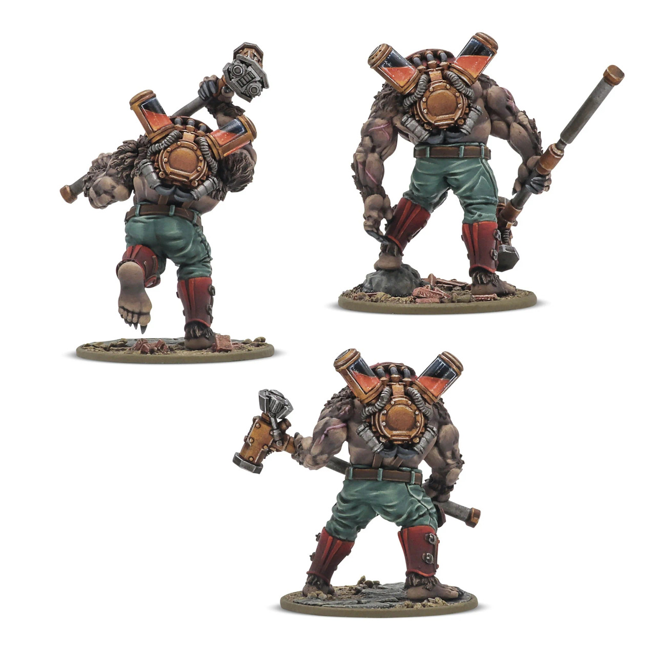 Konflikt 47: Ursus Infantry Squad with Mauls