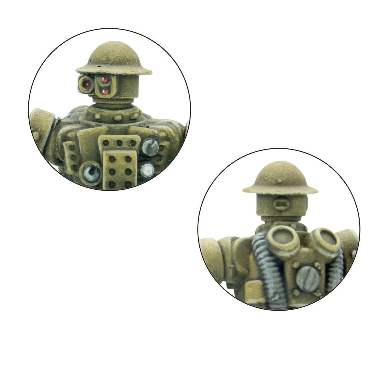 Konflikt 47: British Mk I Automated Infantry