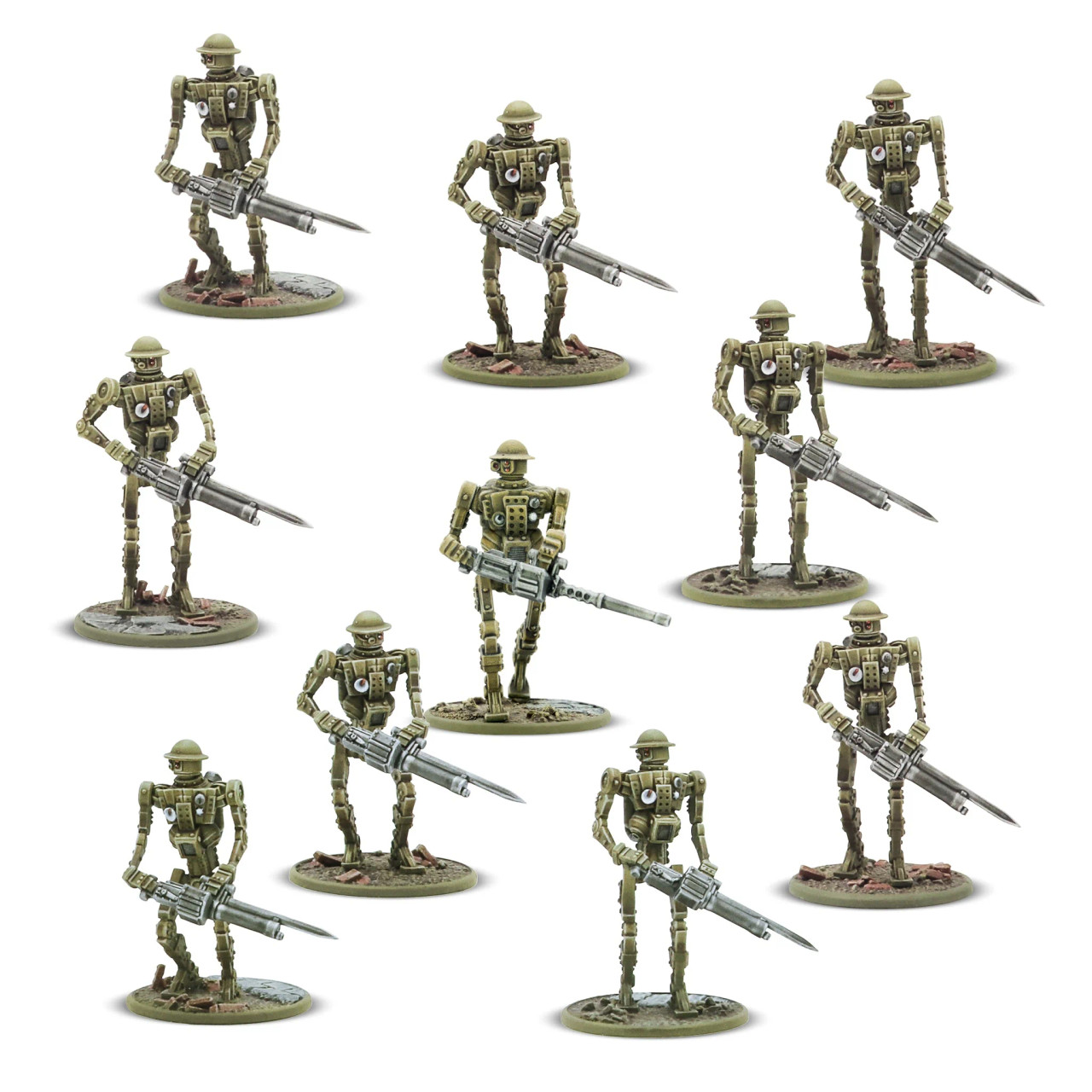 Konflikt 47: British Mk I Automated Infantry