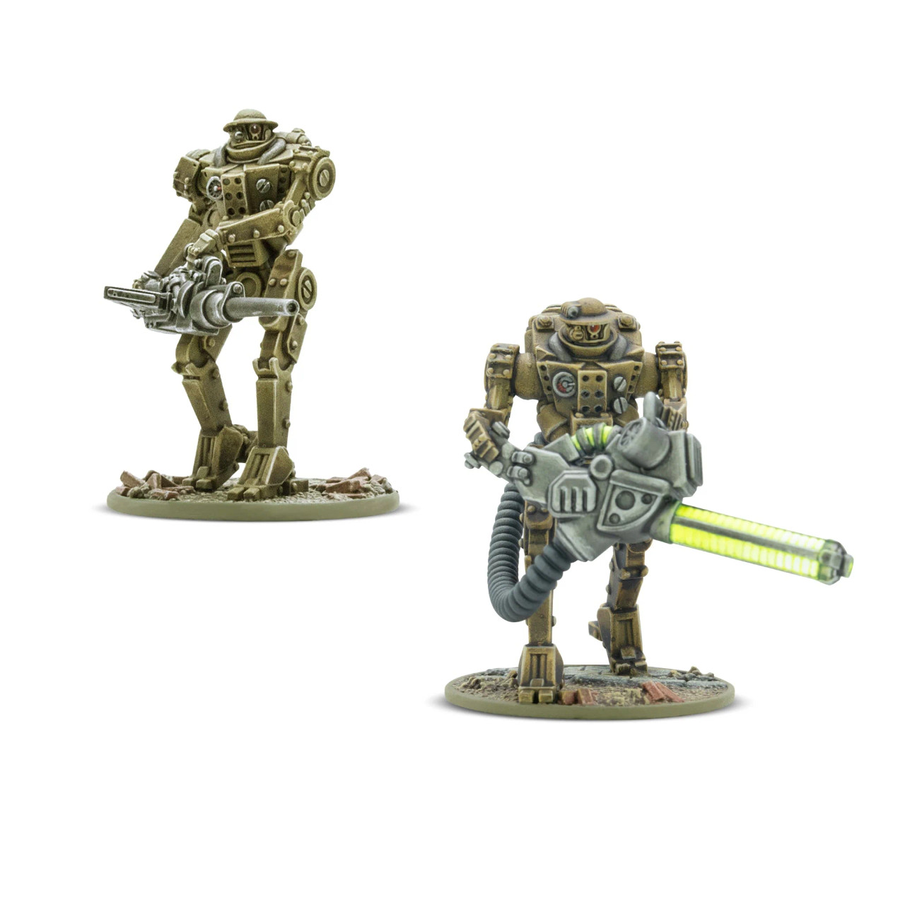 Konflikt 47: Automated Infantry platoon