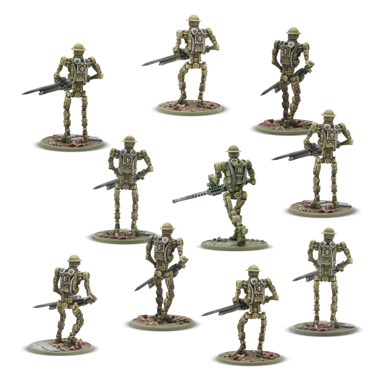 Konflikt 47: Automated Infantry platoon