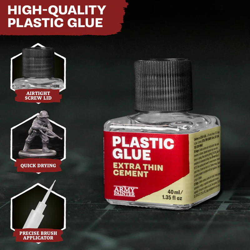 Thin Plastic Glue