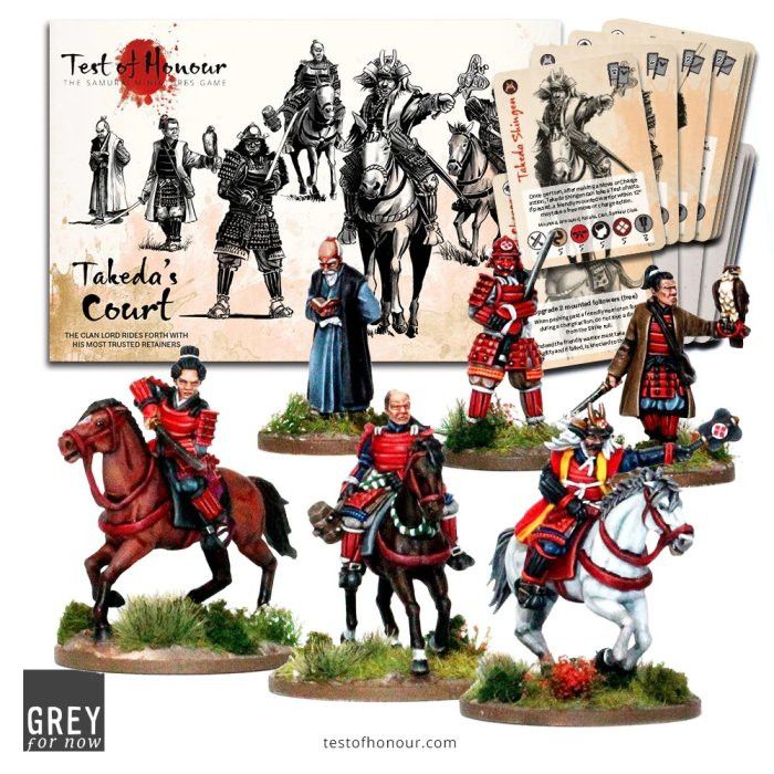 Test of Honour: Takeda's Court