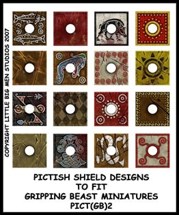 Pictish Shield Designs PICT(GB)2