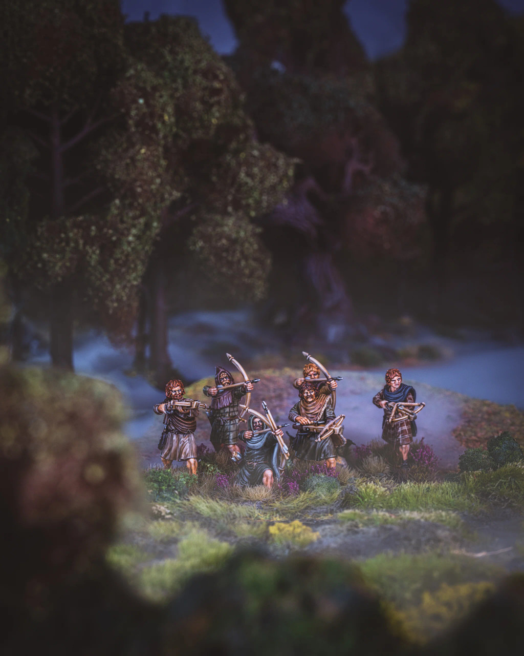 Scots/Picts Archers & Crossbowmen