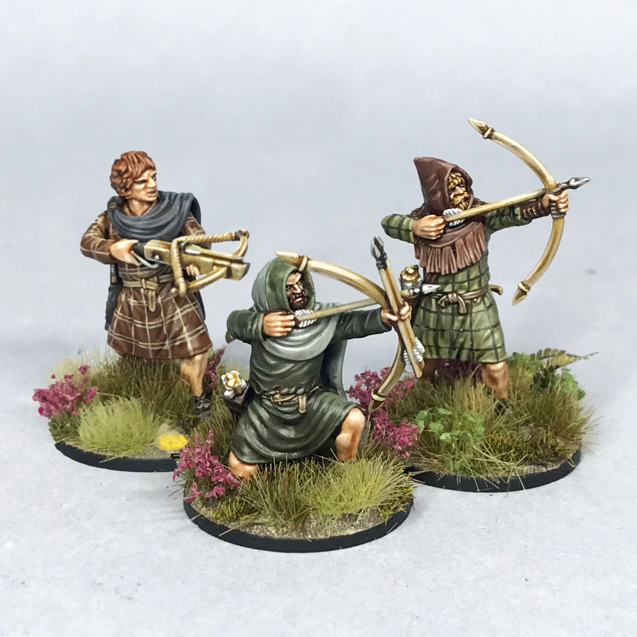 Scots/Picts Archers & Crossbowmen