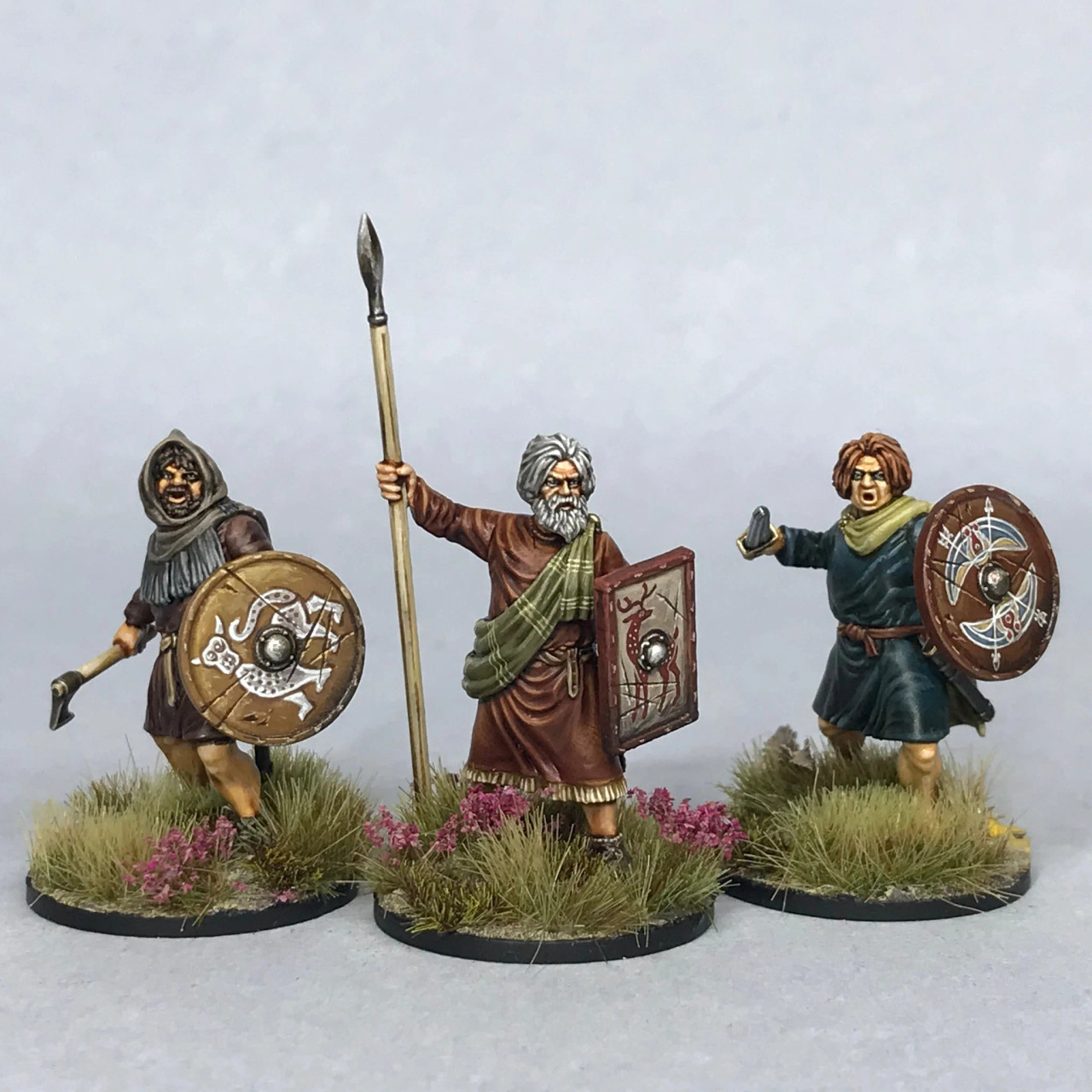 Scots/Picts Warriors