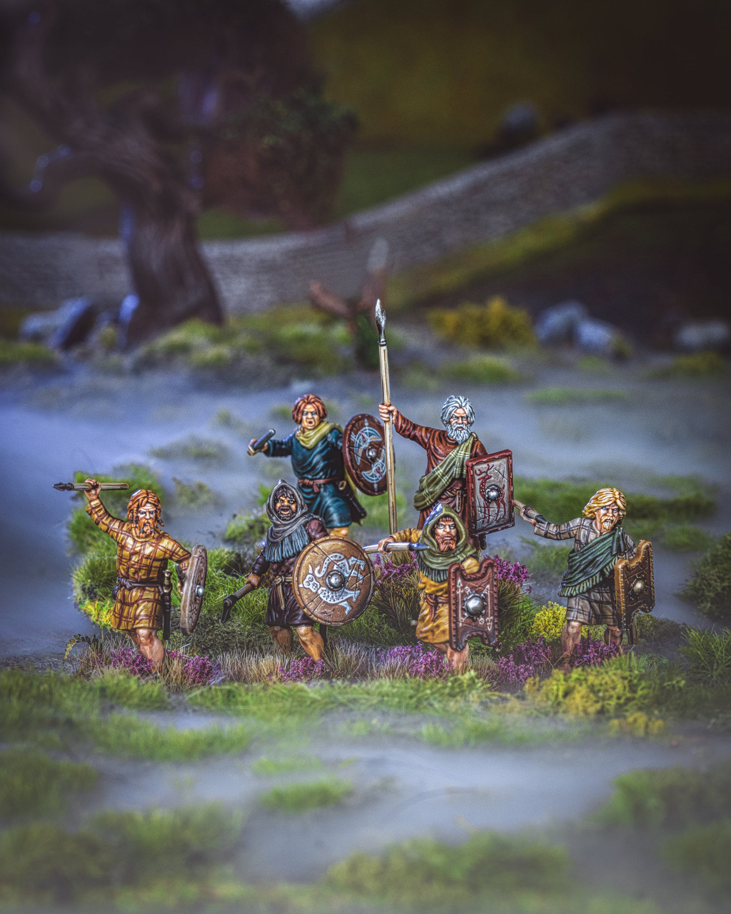 Scots/Picts Warriors