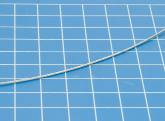 Hobby Round: Iron Cable 1.0mm (2m)