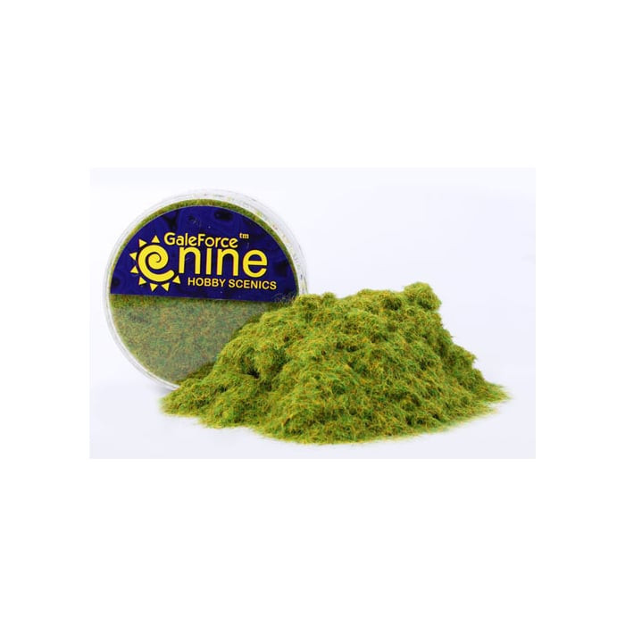 Hobby Round: Green Static Grass
