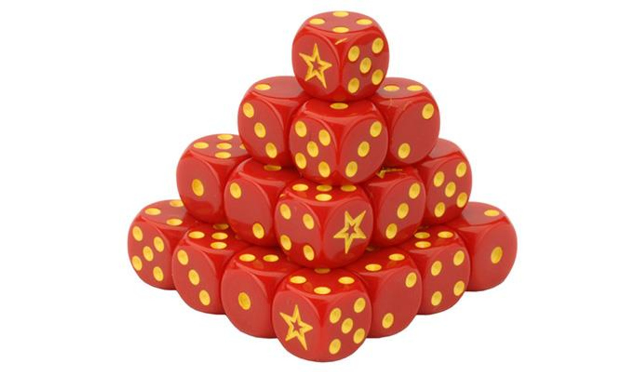 Team Yankee Soviet Dice