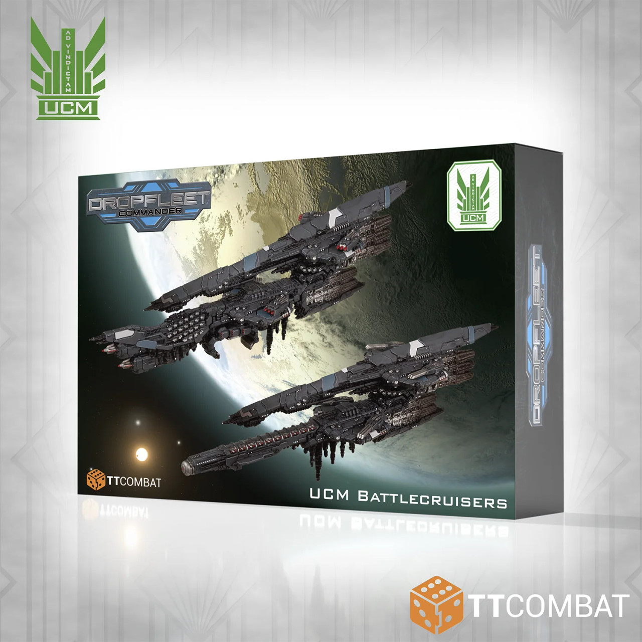 UCM Battlecruisers - Plastic