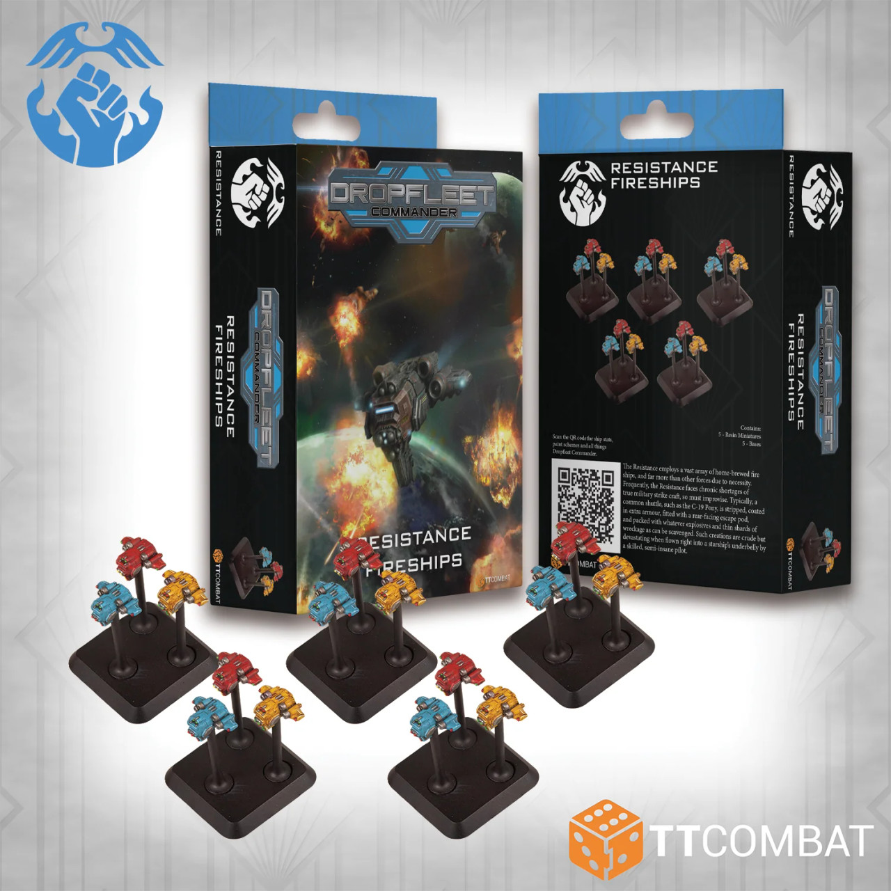 Resistance Fireships