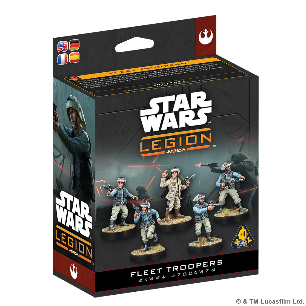 SW Legion: Fleet Troopers Unit