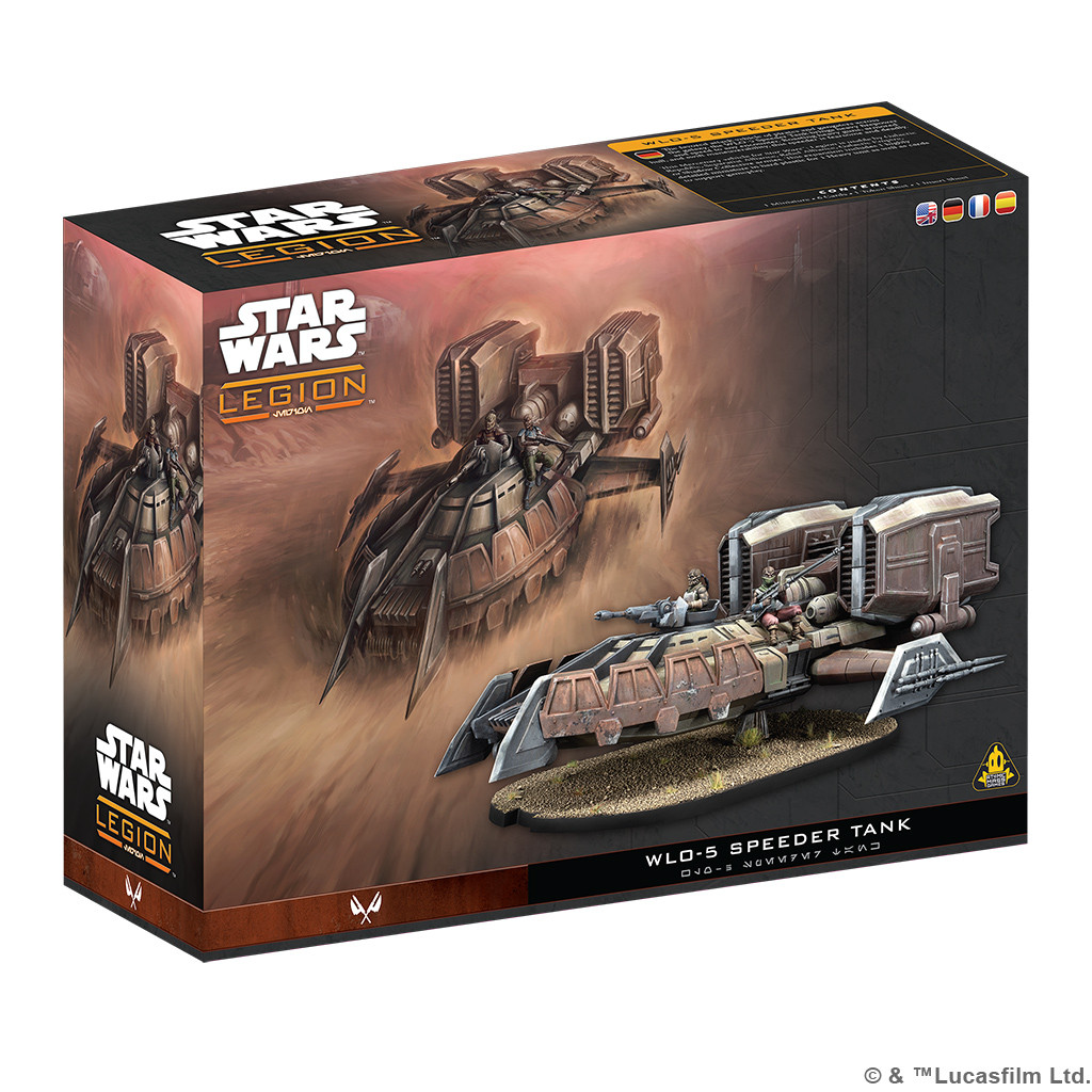 SW Legion: WL0-5 Speeder Tank