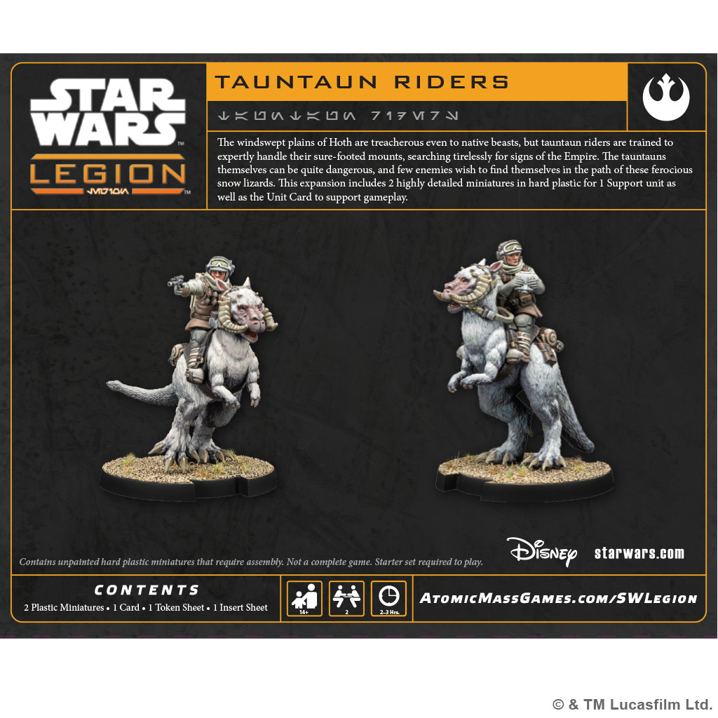 SW Legion: Tauntaun Riders