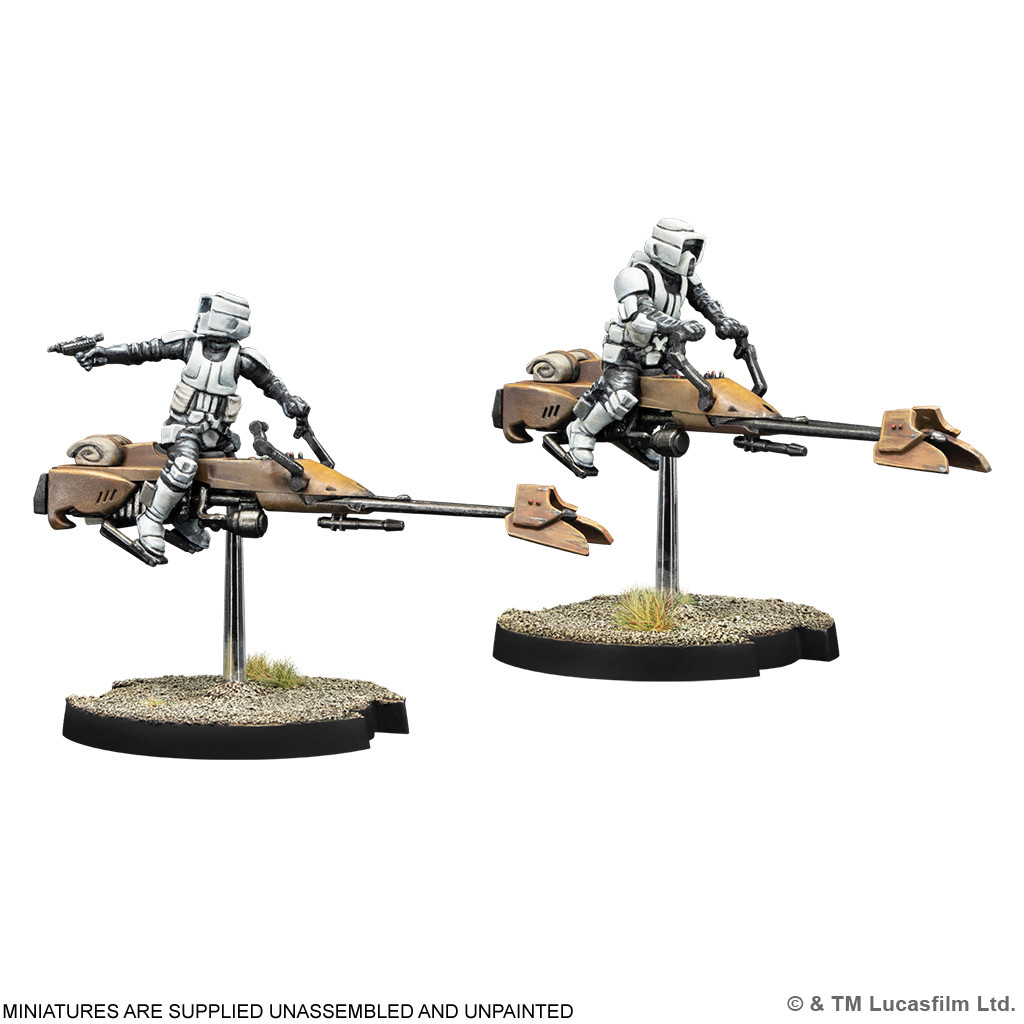 SW Legion: 74-Z Speeder Bike