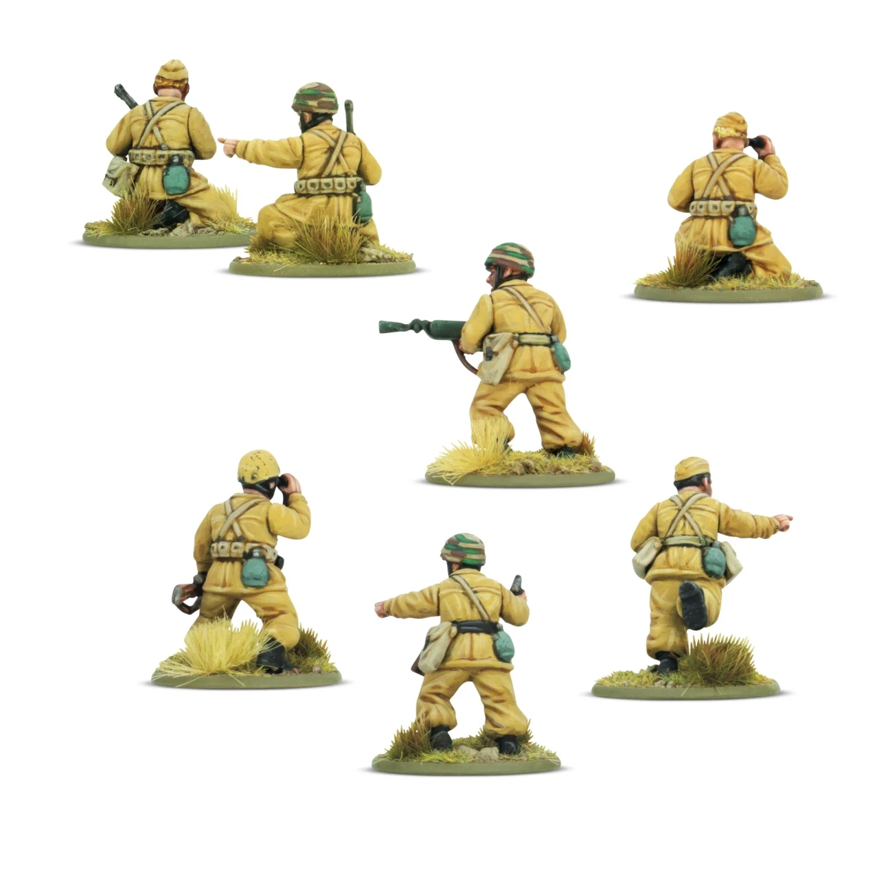 Lions of the Folgore - Italian Paracadutisti starter army