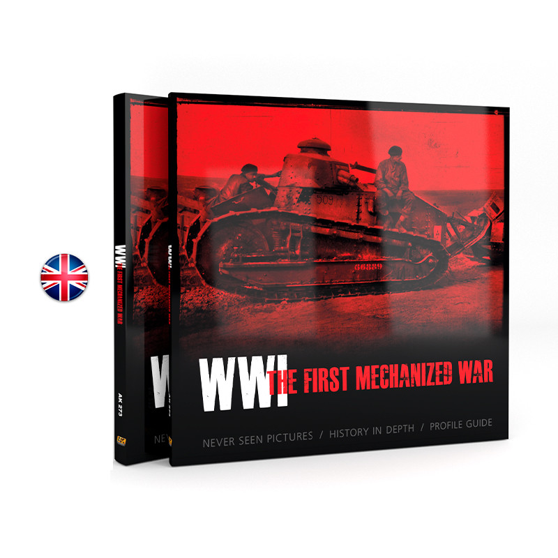 AK Interactive WWI The First Mechanized War