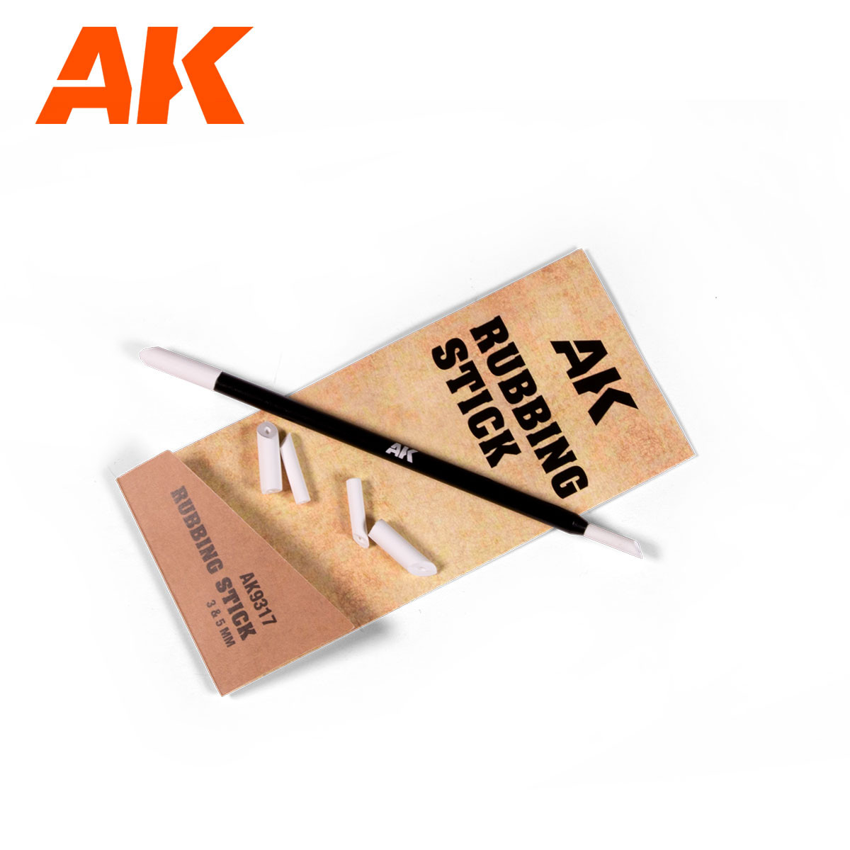 AK Interactive Rubbing Stick