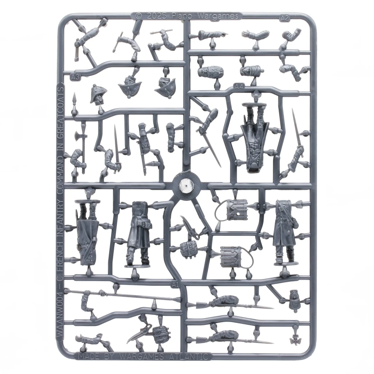 French Infantry in Greatcoats (1804-1814) - WAANW004