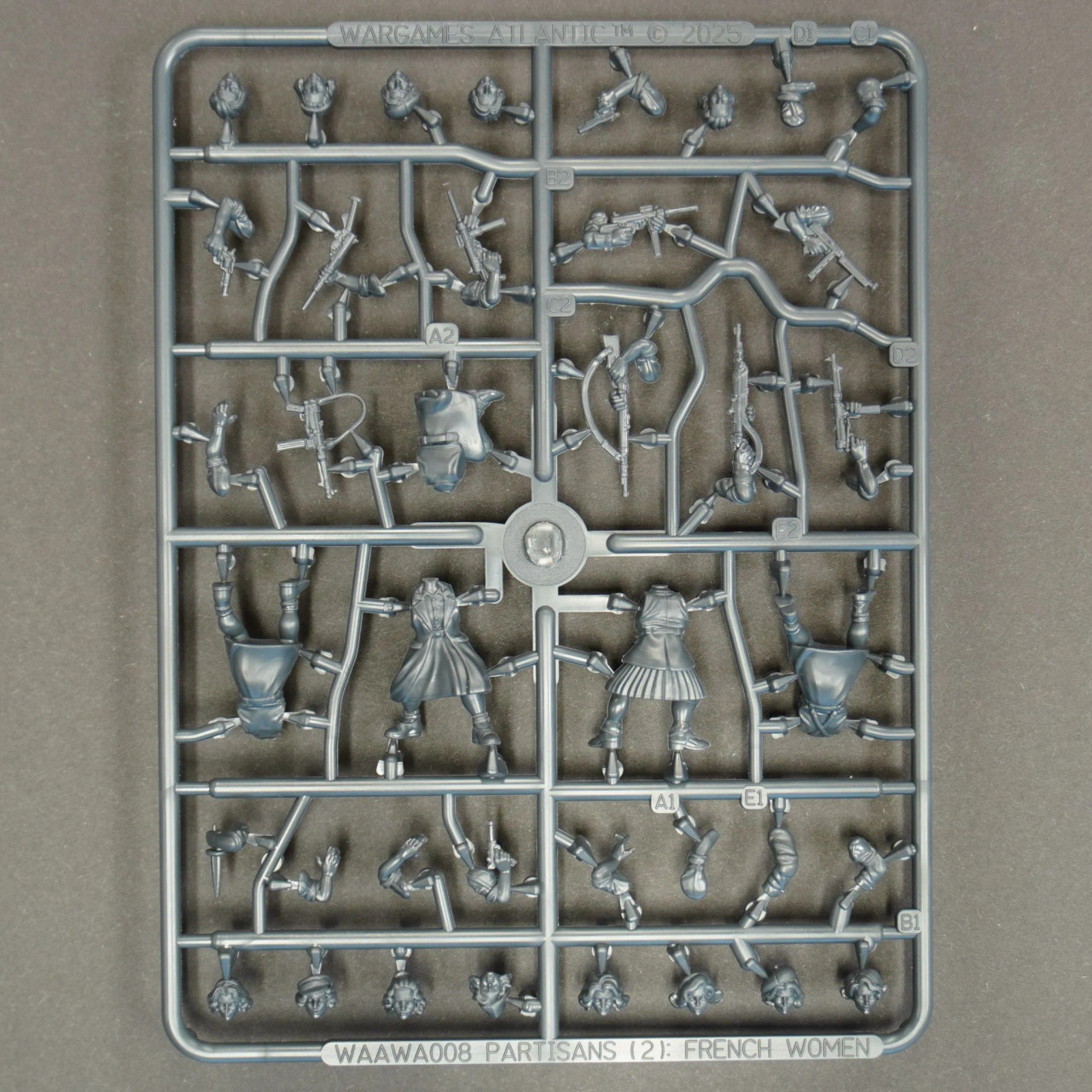 Partisans (2) French Resistance Women - WAAWA008