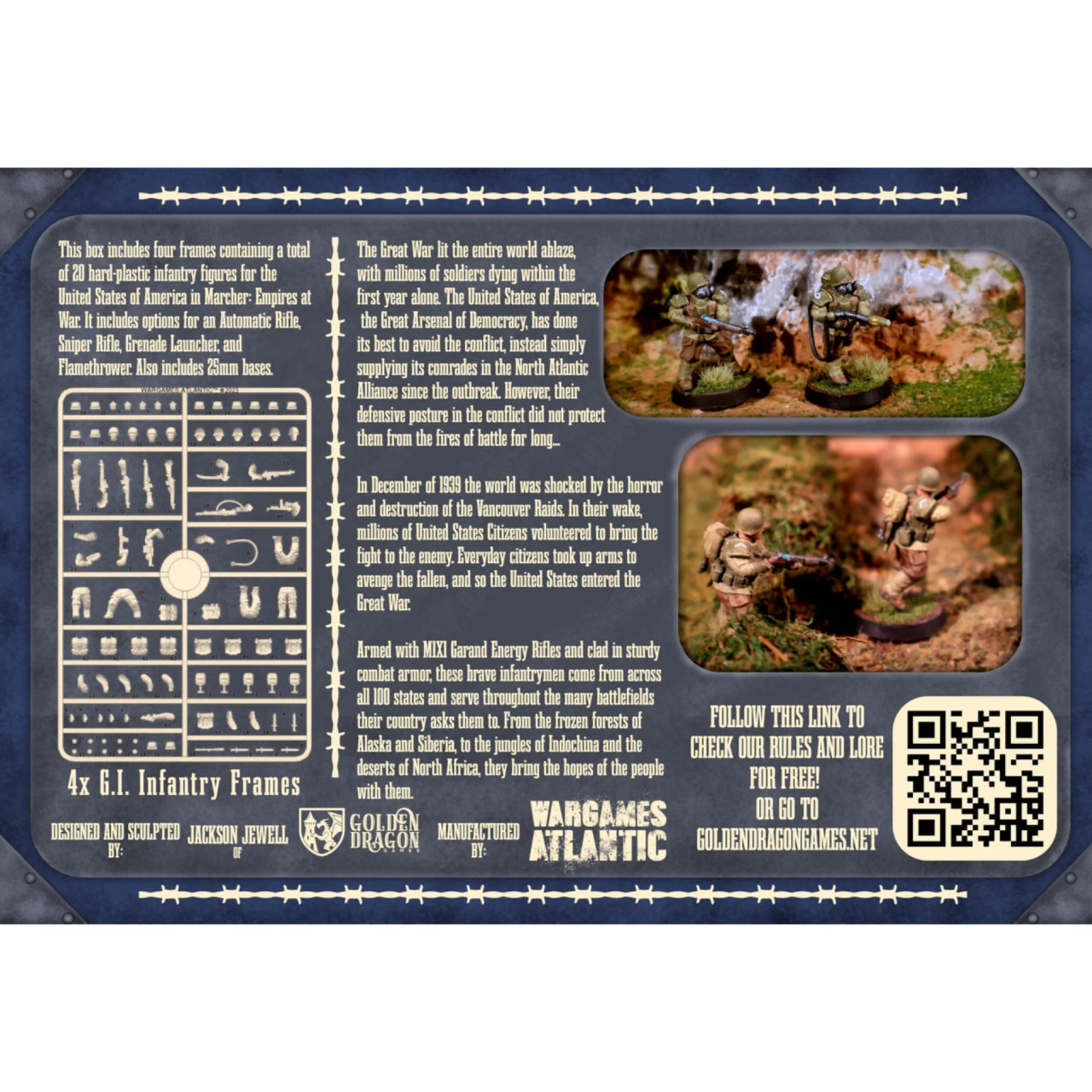 Marcher: United States Infantry