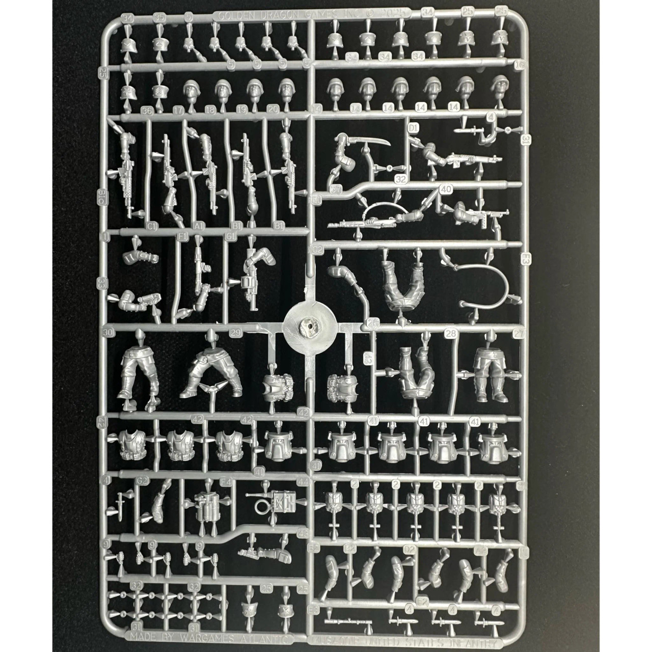 Marcher: United States Infantry