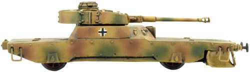 German Tank Hunter Car, Armoured Train