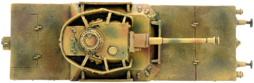 German Tank Hunter Car, Armoured Train