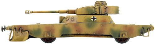 German Tank Hunter Car, Armoured Train