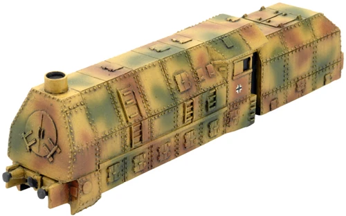 German BP44 Locomotive, Armoured Train