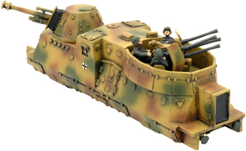 German BP44 Anti-aircraft Car, Armoured Train
