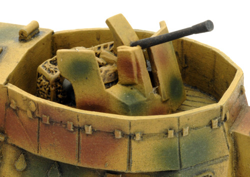 German BP44 Anti-aircraft Car, Armoured Train