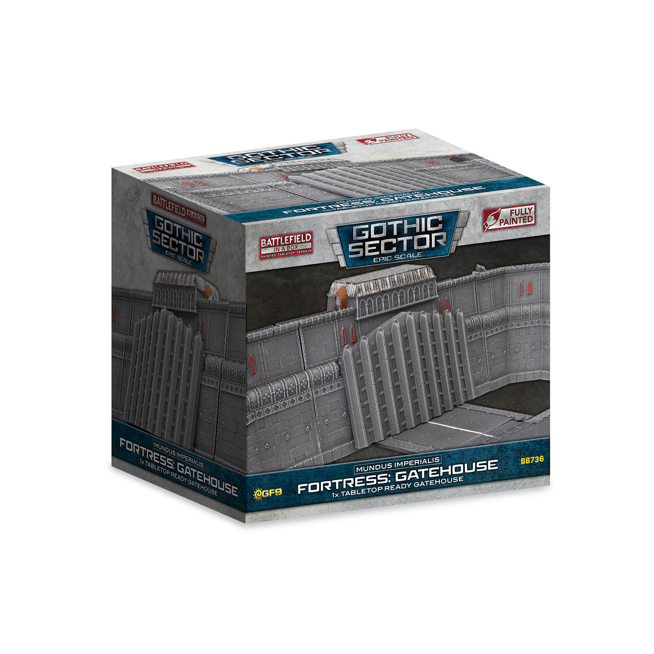 Mundus Imperialis - Fortress: Gatehouse