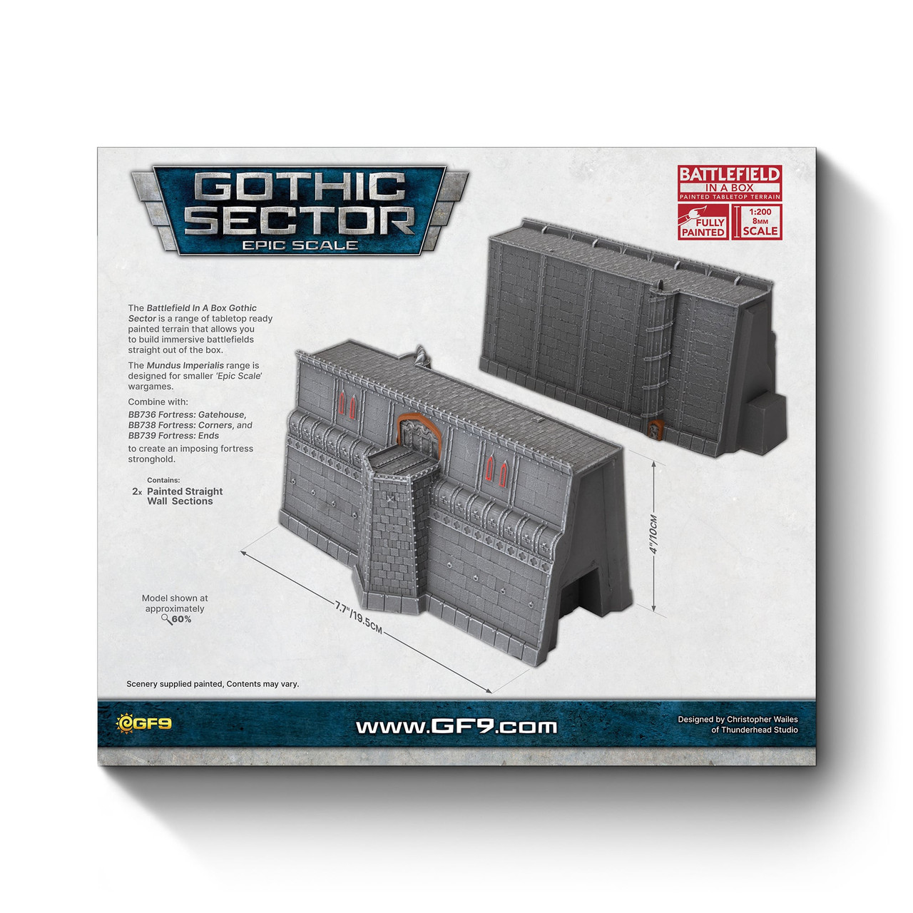 Mundus Imperialis - Fortress: Straights