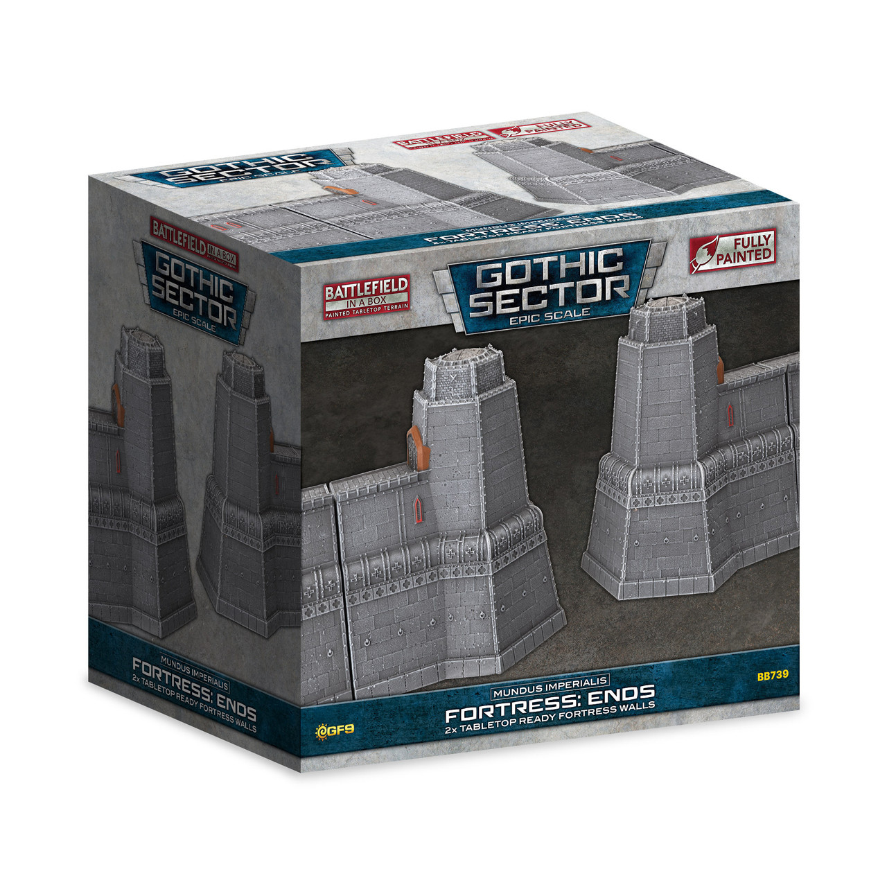 Mundus Imperialis - Fortress: Ends