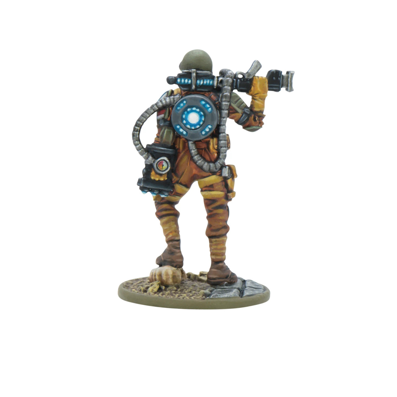 Konflikt 47:  ‘SLAMMER’ SAMUELS United States Paragon Trooper
