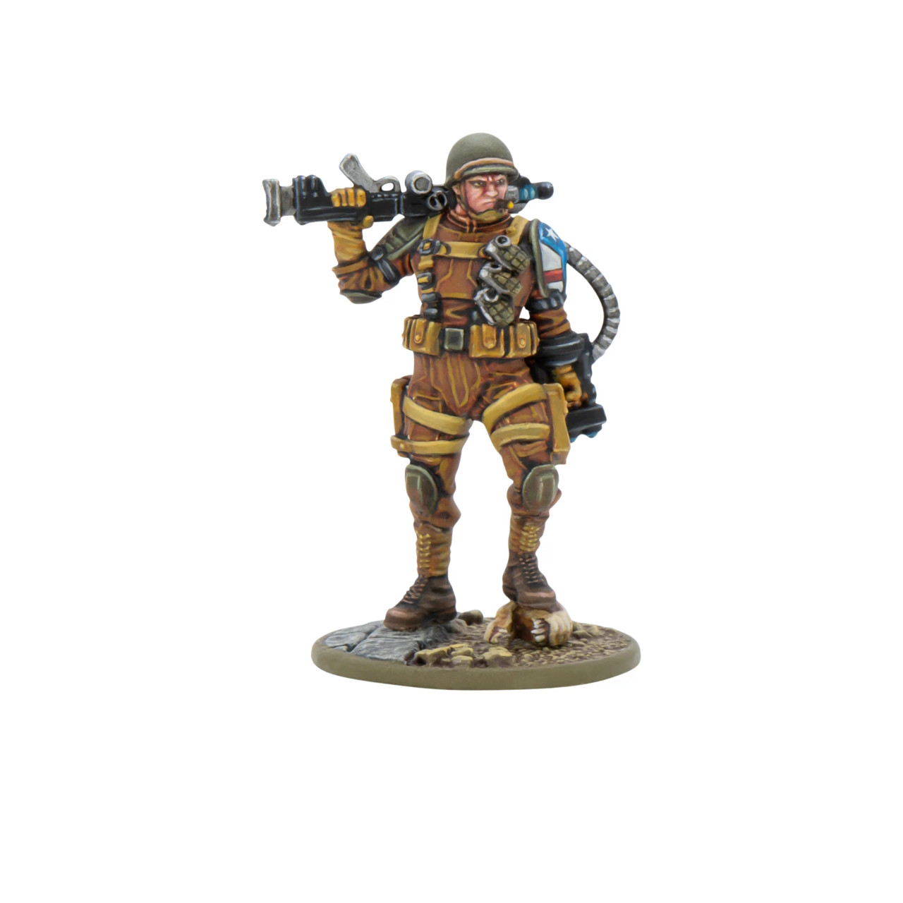 Konflikt 47:  ‘SLAMMER’ SAMUELS United States Paragon Trooper