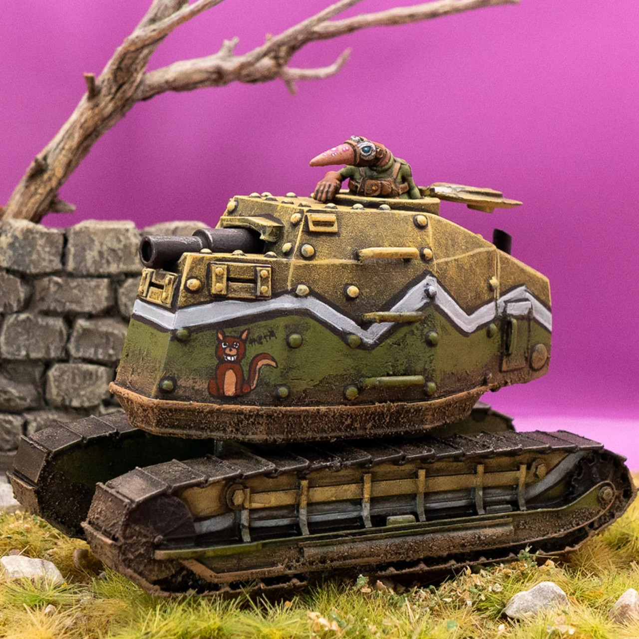 Crusader Ailthean Tractor
