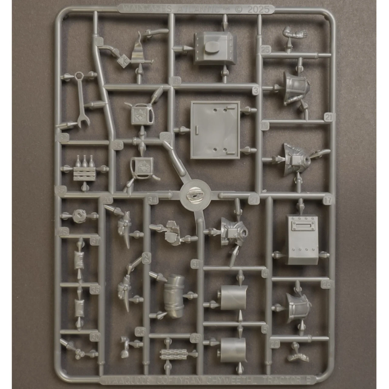 Coftyran Chyweethl Tractor