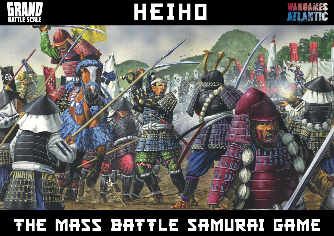 Heiho: The Mass Battle Samurai Game