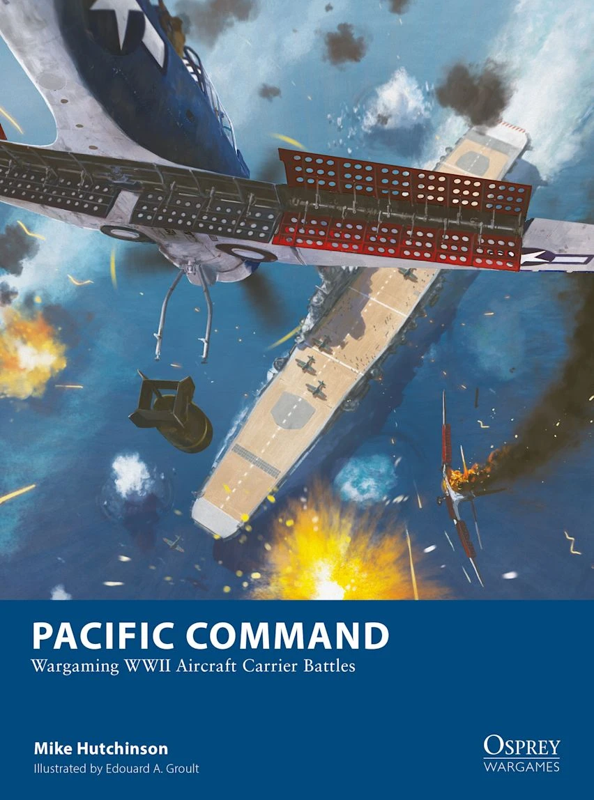 Pacific Command: Wargaming WWII Aircraft Carrier Battles