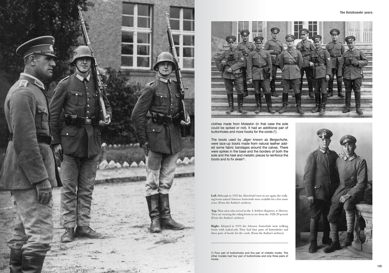 DEUTSCHE UNIFORMEN 1919-1945 – The Uniform of the German Soldier. Volume I: 1919 – 1935